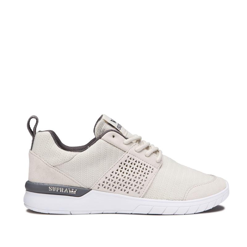 Zapatillas Bajas Supra Argentina Mujer - SCISSOR Beige (IOUVA-3791)